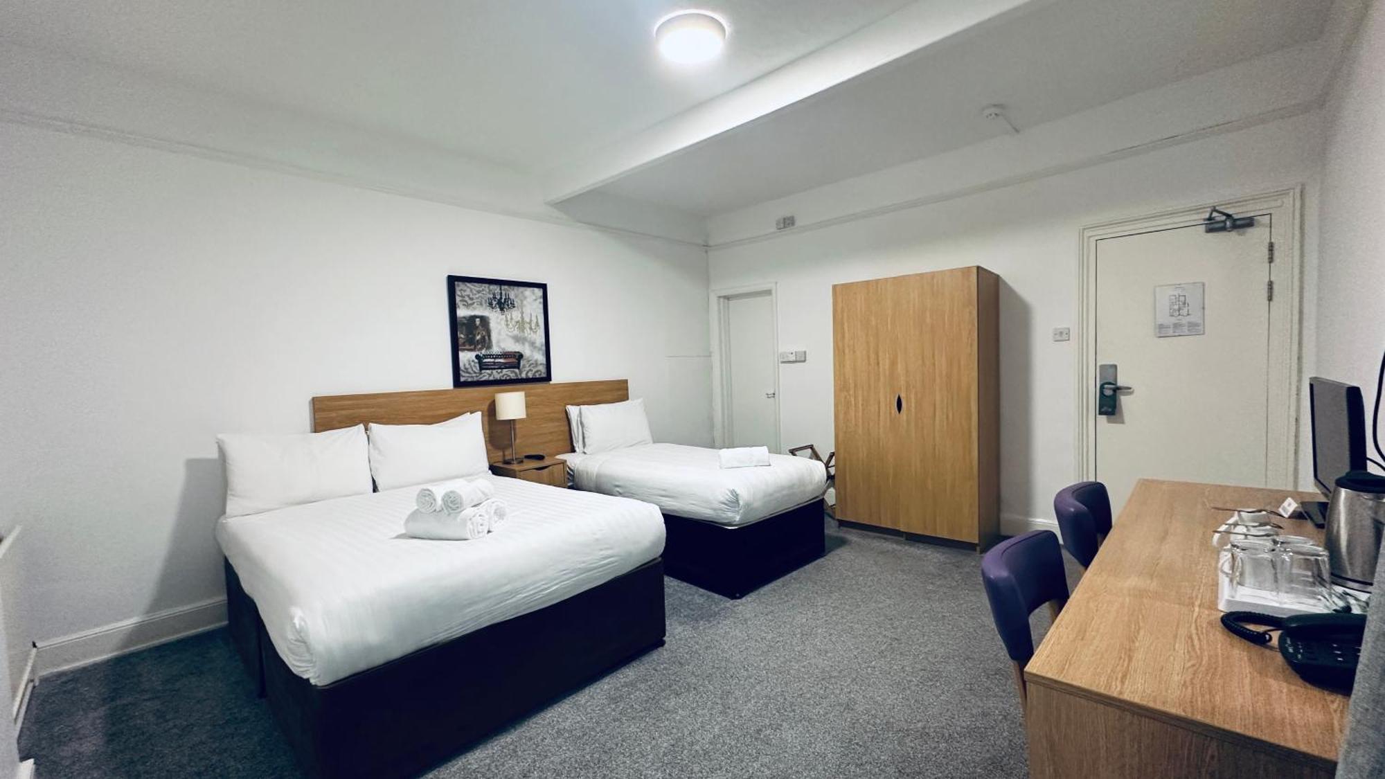 Exmouth Beach Hotel Dış mekan fotoğraf